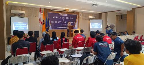 Musyawarah Besar dan Reorganisasi Ormawa Fakultas Teknik Universitas Kadiri Tahun 2025/2026