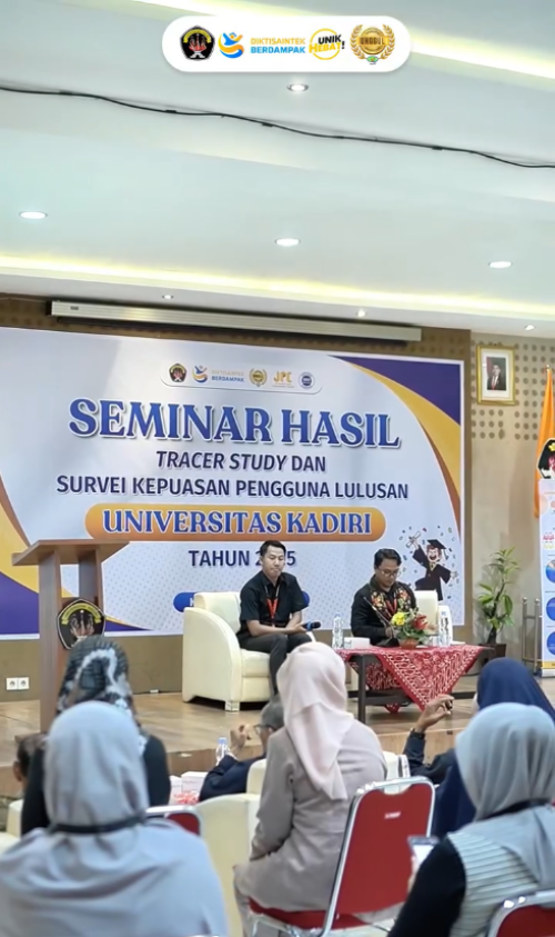 Universitas Kadiri Sukses Gelar Seminar Hasil Tracer Study dan Survei Kepuasan Pengguna Lulusan