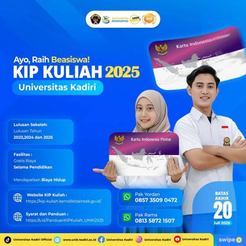 Universitas Kadiri Dukung Pemerataan Akses Pendidikan Melalui Program KIP Kuliah 2025