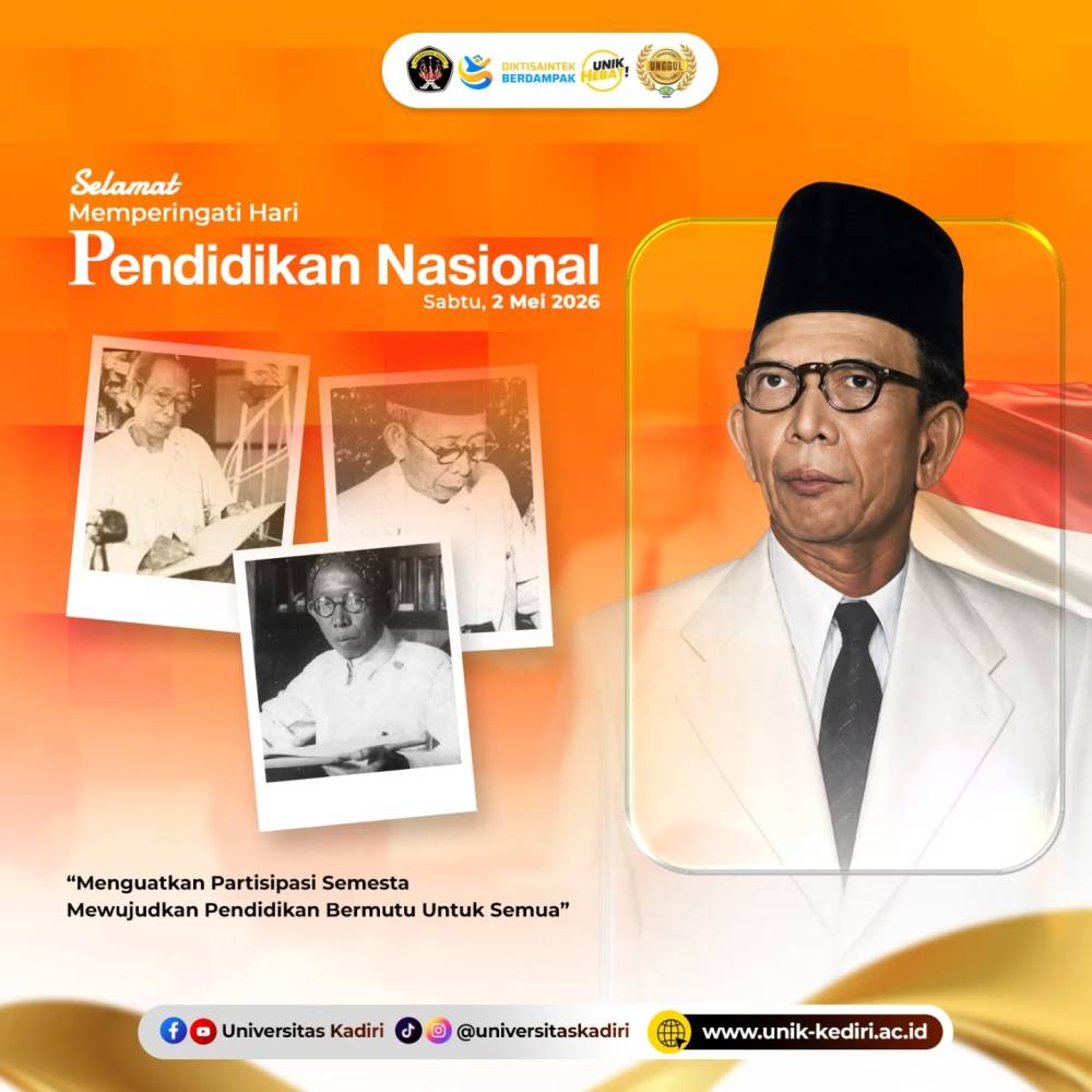 Universitas Kadiri Peringati Hari Pendidikan Nasional 2026: Menguatkan Partisipasi Semesta untuk Pendidikan Bermutu