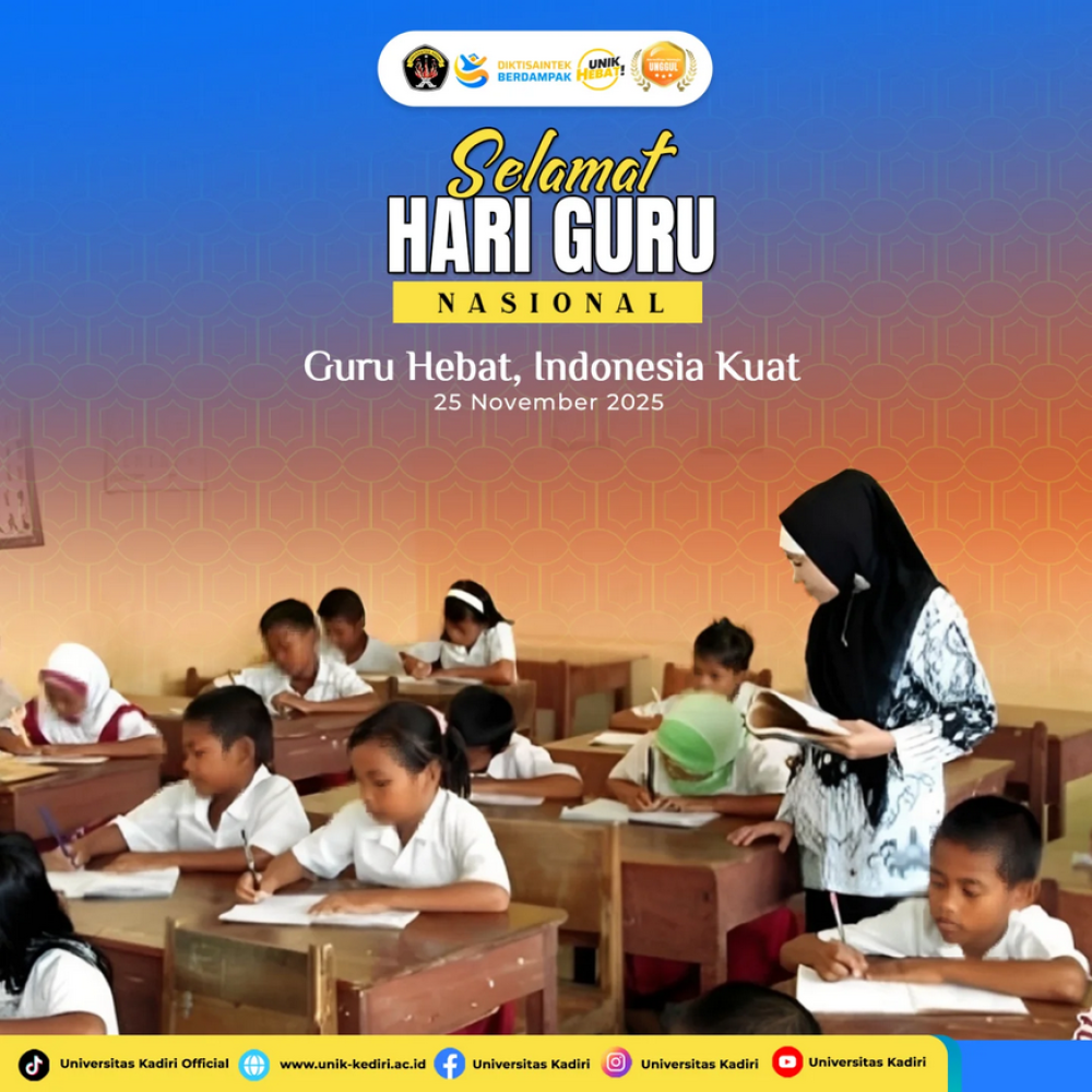 Universitas Kadiri Peringati Hari Guru Nasional 2025: Guru Hebat, Indonesia Kuat
