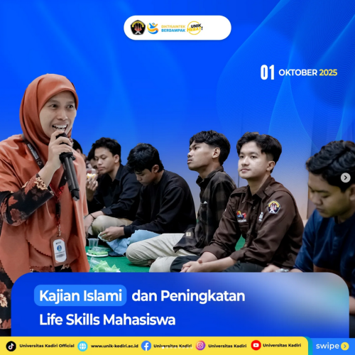 Kajian Islami dan Peningkatan Life Skills Mahasiswa UNIK