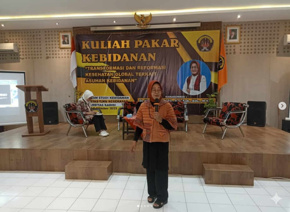 Kuliah Pakar Kebidanan 2025: Transformasi dan Reformasi Kesehatan Global Terkait Asuhan Kebidanan